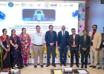 कलिंगा विश्वविद्यालय द्वारा डिजिटल इंटेलिजेंस, कृत्रिम बुद्धिमत्ता (AI) एवं साइबर सुरक्षा पर तीसरे अंतरराष्ट्रीय सम्मेलन का आयोजन