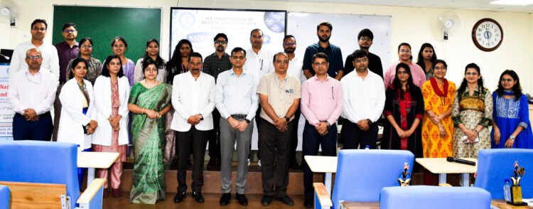 एम्स रायपुर में जीनोमिक निदान पर राष्ट्रीय कार्यशाला आयोजित