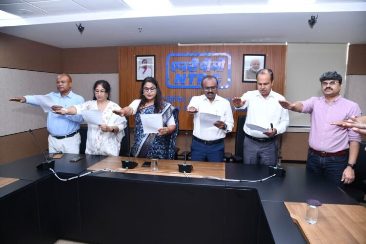 NTPC नवा रायपुर में सतर्कता जागरूकता सप्ताह-2026 का शुभारंभ