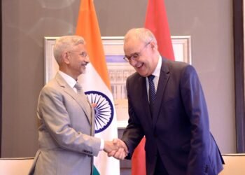 विदेश मंत्री जयशंकर ने स्विस राष्ट्रपति परमेलिन से मुलाकात की, भारत-स्विट्जरलैंड संबंधों को और मजबूत करने पर जोर
