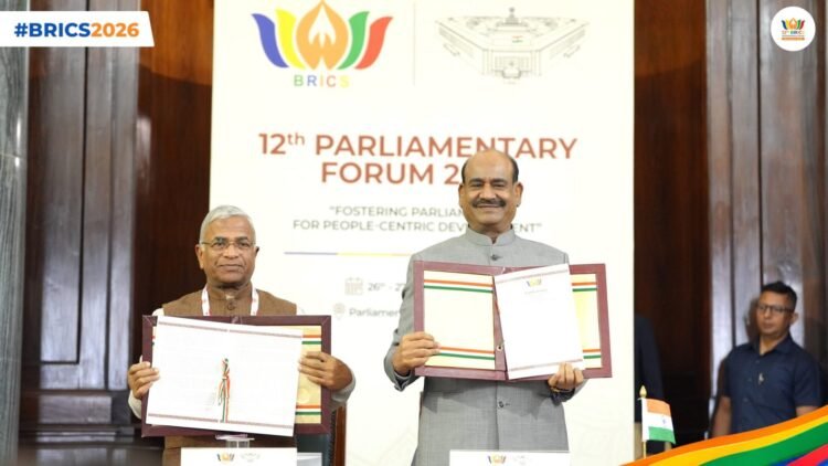 ब्रिक्स संसदीय मंच ने आतंकवाद के खिलाफ समन्वित कार्रवाई का किया आह्वान, संयुक्त घोषणा पत्र पर बनी सहमति