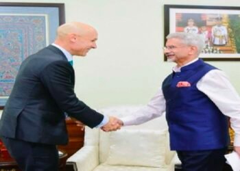 वैश्विक व्यापार और भू-राजनीतिक चुनौतियों पर जयशंकर ने स्विफ्ट सीईओ से की चर्चा
