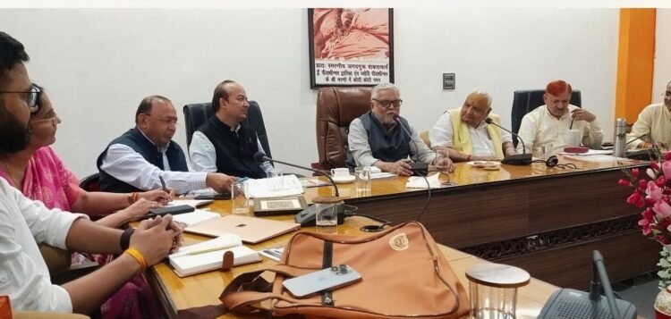 श्री शंकराचार्य प्रोफेशनल यूनिवर्सिटी में राष्ट्रीय शिक्षा नीति पर तीन दिवसीय कार्यशाला 25 दिसंबर से