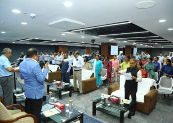एनएमडीसी में सतर्कता जागरूकता सप्ताह 2026 की शुरुआत, कर्मचारियों ने ली सत्यनिष्ठा की शपथ