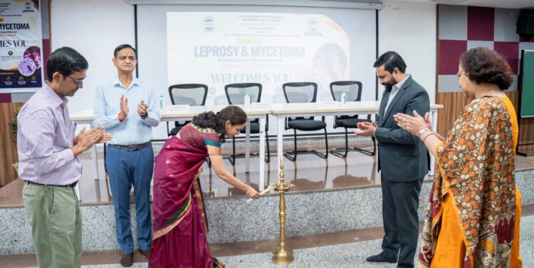 एम्स रायपुर में कुष्ठ रोग एवं माइसेटोमा के निदान और उपचार पर सीएमई आयोजित