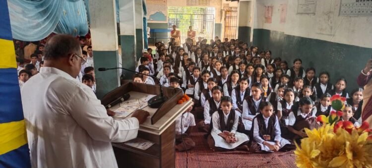 विज्ञान मेला व वैदिक गणित प्रश्नमंच – सशिमं