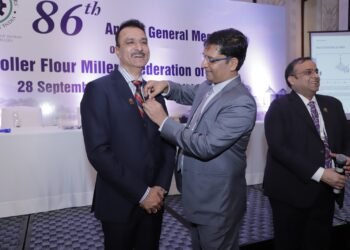 धर्मेन्द्र जैन बने ‘रोलर फ्लोर मिलर्स फेडरेशन ऑफ इंडिया’ के नए अध्यक्ष