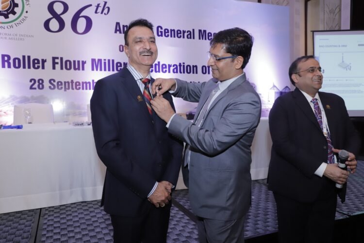 धर्मेन्द्र जैन बने ‘रोलर फ्लोर मिलर्स फेडरेशन ऑफ इंडिया’ के नए अध्यक्ष