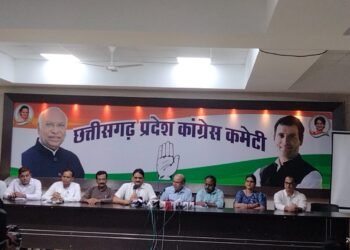 मंत्री केदार कश्यप की पत्नी से जुड़ी कंपनी को प्लॉट आवंटन पर कांग्रेस ने उठाए सवाल, जांच की मांग