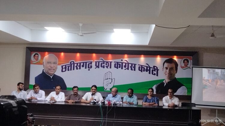 मंत्री केदार कश्यप की पत्नी से जुड़ी कंपनी को प्लॉट आवंटन पर कांग्रेस ने उठाए सवाल, जांच की मांग