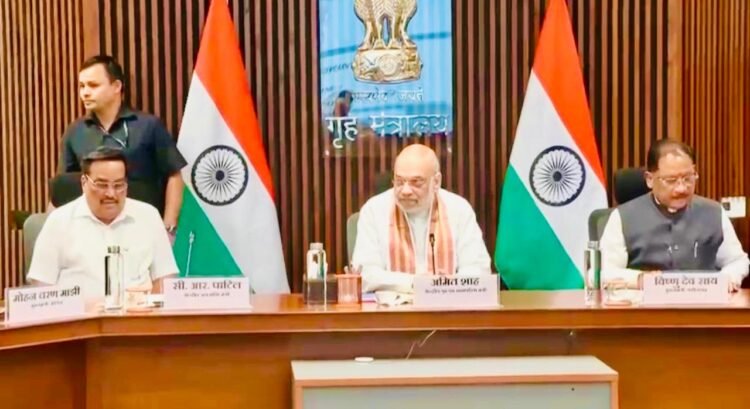 महानदी जल विवाद पर अमित शाह की अध्यक्षता में अहम बैठक, छत्तीसगढ़-ओडिशा के बीच समाधान की उम्मीद