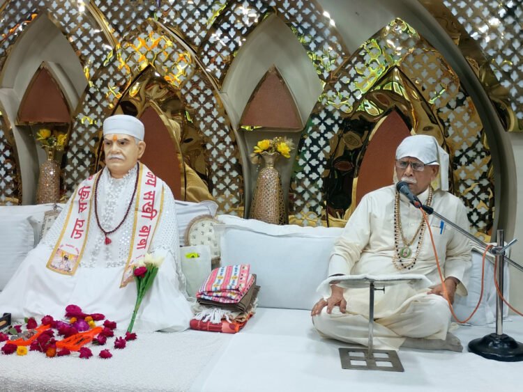 सिन्धी समाज पूज्य शंकराचार्यों के मार्गदर्शन में चल रहे देश में धर्म का शासन स्थापित करने के अभियान में ठोस भूमिका निभाए : साईं मसन्द