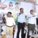 धमतरी में नशामुक्ति का संदेश, मंत्री टंक राम वर्मा ने दिलाई नशे से दूर रहने की शपथ