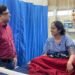 यूएसए में रहने वाली महिला ने ओम हॉस्पिटल में कराई प्लास्टिक सर्जरी, उसी दिन छुट्टी