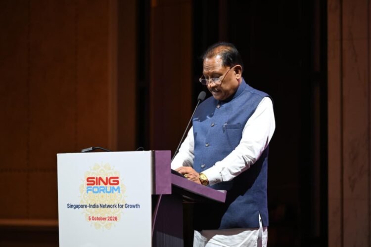 सिंगापुर के निवेशकों को छत्तीसगढ़ आने का न्योता, साय ने गिनाईं संभावनाएं