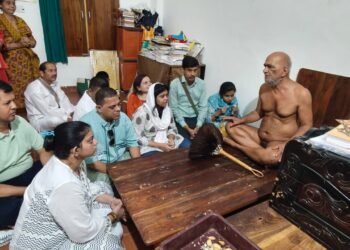 दृष्टिबाधित होना कमजोरी नहीं, अपनी क्षमताओं को पहचानकर आगे बढ़ें, जरूरतमंदों की सहायता और समाजसेवा से जुड़ना सम्यक दर्शन की सक्रिय अभिव्यक्ति है :-निर्यापक मुनि श्री समतासागर जी