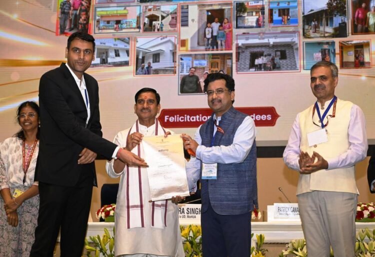 छत्तीसगढ़ को राष्ट्रीय सम्मान, EWS-LIG आवास के लिए भूमि आरक्षण और AHP मॉडल को मिला ‘बेस्ट प्रैक्टिस’ अवॉर्ड