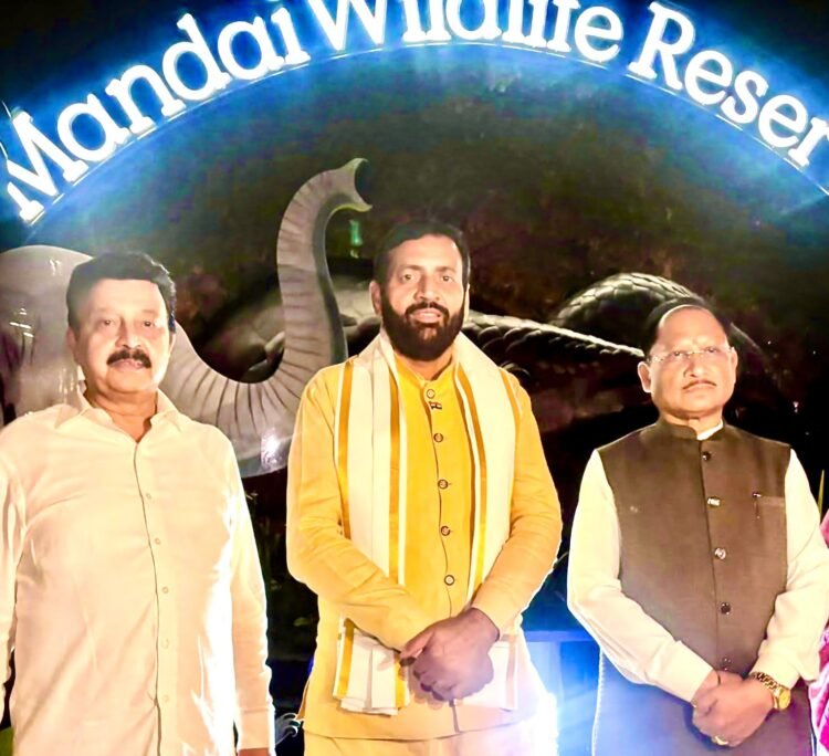CM साय ने सिंगापुर के Mandai Wildlife Reserve का किया दौरा, छत्तीसगढ़ में इको-टूरिज्म और रोजगार बढ़ाने पर जोर