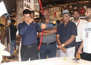 JCI रायपुर कैपिटल के ‘The Family Carnival – The Joy Junction’ में उमड़ा जनसैलाब