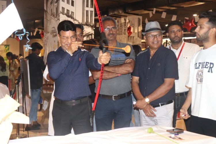 JCI रायपुर कैपिटल के ‘The Family Carnival – The Joy Junction’ में उमड़ा जनसैलाब