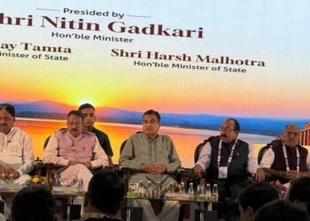 राष्ट्रीय चिंतन शिविर में शामिल हुए डिप्टी CM अरुण साव, सड़क निर्माण, गुणवत्ता और रोड सेफ्टी पर हुआ मंथन