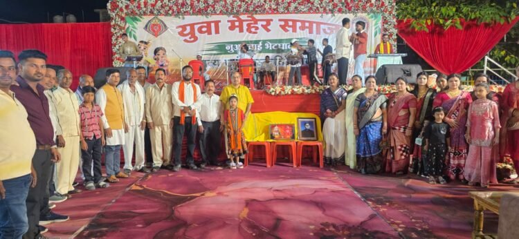 रायपुर में नुआखाई समरसता भोज में शामिल हुए विधायक पुरन्दर मिश्रा, बोले- पर्व सामाजिक एकता और भाईचारे का संदेश