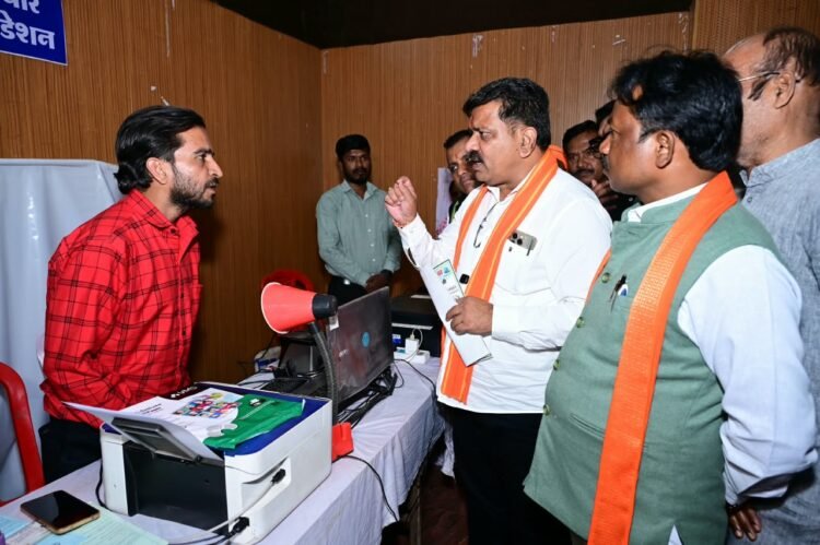 बस्तर में नक्सल हिंसा खत्म होने की ओर, अब विकास और सेवा से बदल रही तस्वीर: विजय शर्मा