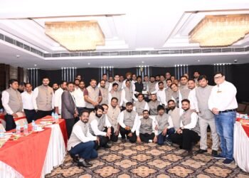 YUVA CAIT की मासिक बिजनेस मीट में मुख्य अतिथि के रूप में शामिल हुए नागरिक आपूर्ति निगम के अध्यक्ष संजय श्रीवास्तव