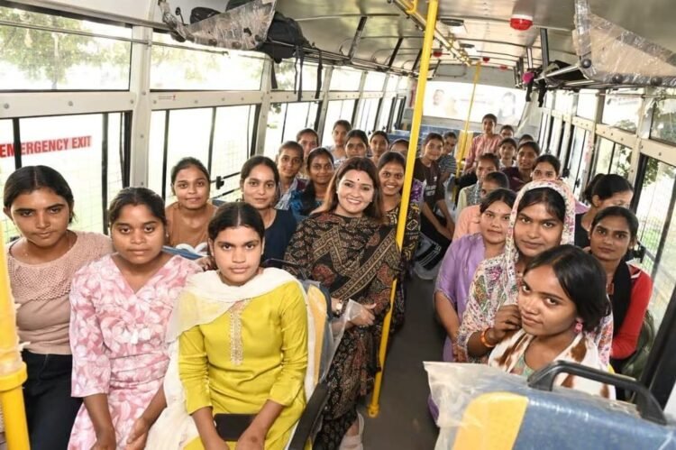 विधायक भावना बोहरा की पहल से वनांचल की बेटियों को मिलेगी नई उड़ान, कुई-कुकदुर महाविद्यालय हेतु 12 अक्टूबर से शुरू होगी निःशुल्क बस सेवा