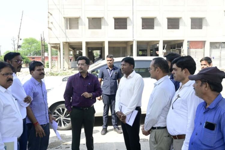 बिलासपुर में PM आवास और ई-बस परियोजनाओं का निरीक्षण, प्रमुख सचिव बोरा ने अधिकारियों को दिए तेजी के निर्देश
