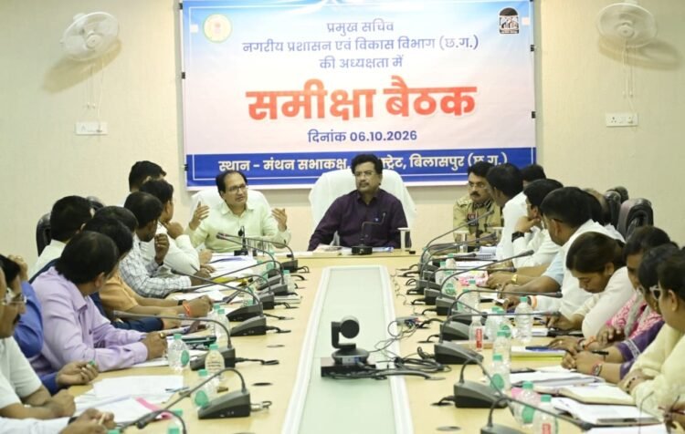 अरपा नदी में नहीं जाएगा दूषित पानी, 70 नालों के लिए बनेगी समग्र कार्ययोजना; प्रमुख सचिव ने दिए निर्देश