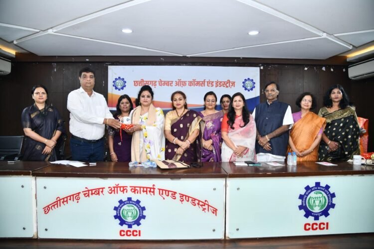 “महिला सुरक्षा, संरक्षण और आर्थिक प्रगति ही हमारी प्राथमिकता” — महिला चेम्बर अध्यक्ष डॉ. इला गुप्ता एवं महिला आयोग अध्यक्ष डॉ. ममता साहू