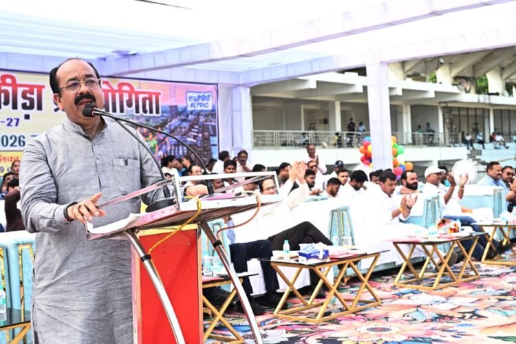 डिप्टी CM अरुण साव ने किया 26वीं राज्य स्तरीय शालेय क्रीड़ा प्रतियोगिता का शुभारंभ, 571 खिलाड़ी मैदान में