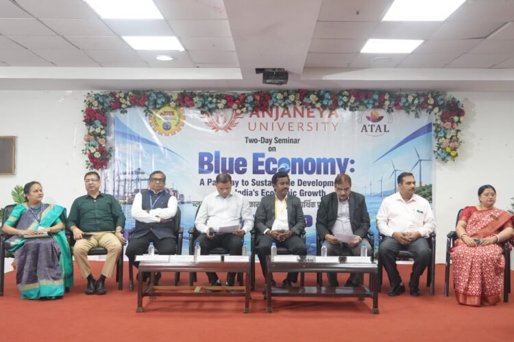 ब्लू इकोनॉमी सतत विकास और भारत की आर्थिक प्रगति की महत्वपूर्ण कड़ी : कुलपति डॉ. टी. रामाराव
