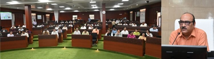‘विकसित भारत 2047’ के लिए छत्तीसगढ़ की रणनीति पर मंथन, मुख्य सचिव विकासशील ने तय किए विकास के प्राथमिक क्षेत्र