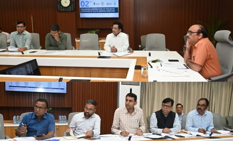 मिशन अमृत 2.0 की समीक्षा, 81 परियोजनाएं मंजूर; मुख्य सचिव ने समय-सीमा में गुणवत्तापूर्ण काम पूरा करने के दिए निर्देश