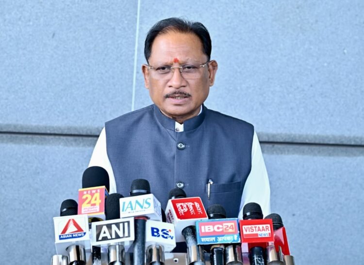 CM साय का कांग्रेस पर पलटवार- बोले- जनता का विश्वास खो चुकी कांग्रेस, हार का ठीकरा कभी EVM तो कभी चुनाव आयोग पर फोड़ती है