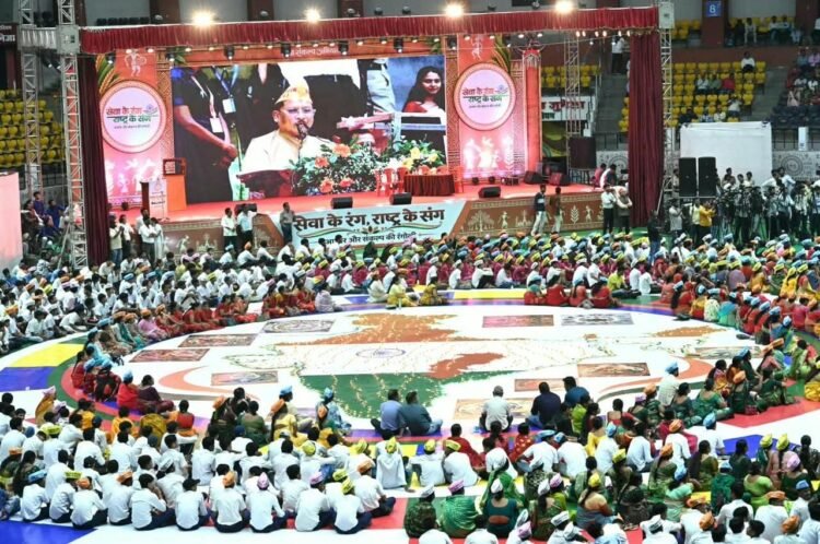 रायपुर में ‘सेवा के रंग, राष्ट्र के संग’ समारोह, CM साय बोले- विकसित भारत के साथ विकसित छत्तीसगढ़ का निर्माण हमारा संकल्प
