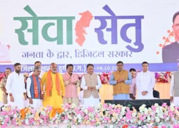 महतारी वंदन योजना की 32वीं किस्त जारी, 67.38 लाख महिलाओं के खातों में पहुंचे ₹632 करोड़; दुर्ग को ₹218.48 करोड़ के विकास कार्यों की सौगात