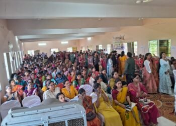 सेवा के रंग राष्ट्र के संग में दिखा देशभक्ति का रंग, रंगोली प्रदर्शनी और नुक्कड़ नाटक से दिया जनजागरूकता का संदेश