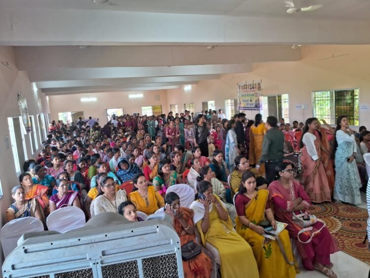 सेवा के रंग राष्ट्र के संग में दिखा देशभक्ति का रंग, रंगोली प्रदर्शनी और नुक्कड़ नाटक से दिया जनजागरूकता का संदेश