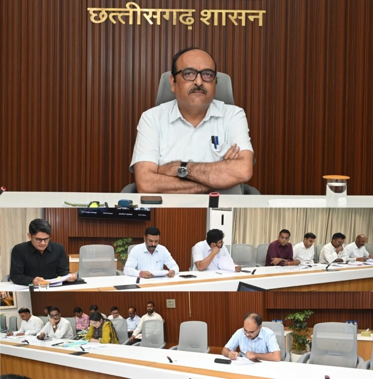 राष्ट्रपति द्रौपदी मुर्मू का 22-23 अक्टूबर को छत्तीसगढ़ दौरा प्रस्तावित, रायपुर-जगदलपुर में कार्यक्रम; मुख्य सचिव ने तैयारियों की समीक्षा कर दिए निर्देश