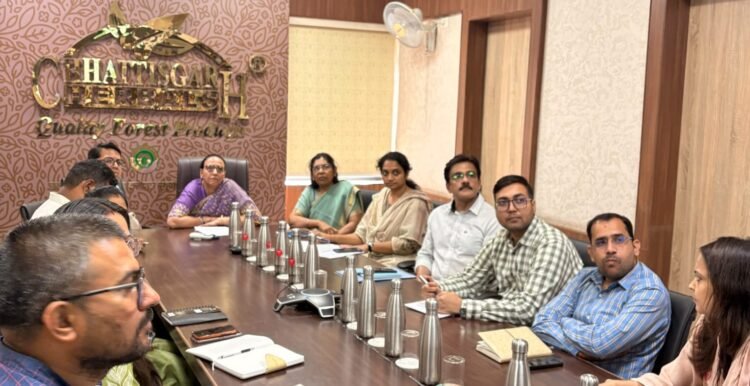 नीति आयोग ने की छत्तीसगढ़ के वन धन मॉडल की सराहना, महिला समूहों को मिल रहे रोजगार के अवसर