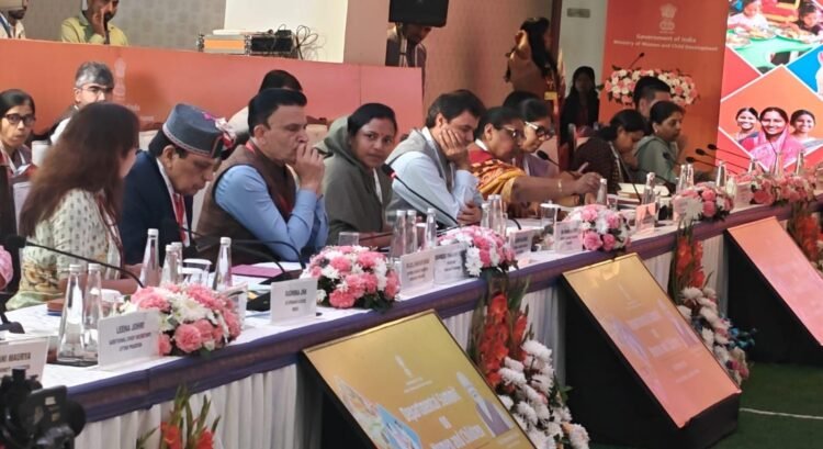 राष्ट्रीय सम्मेलन में छत्तीसगढ़ के ‘वजन त्यौहार’ की सराहना, बच्चों के पोषण प्रयासों को मिली पहचान