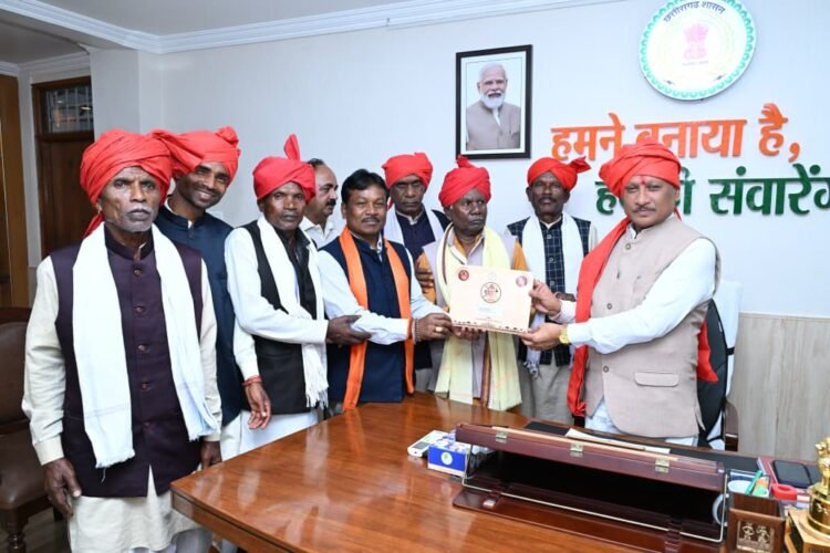 CM साय को बस्तर दशहरा 2026 का न्योता, 75 दिनों तक चलेगा आस्था और परंपरा का महापर्व