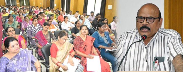 भिलाई निगम में लोकल एवं सामान्य निर्वाचन को लेकर सुपरवाइजर और बीएलओ को दिया गया प्रशिक्षण