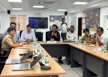 रायपुर की ट्रैफिक और सुरक्षा व्यवस्था होगी मजबूत, ITMS वार रूम को सेंटर फॉर गुड गवर्नेंस बनाने की तैयारी