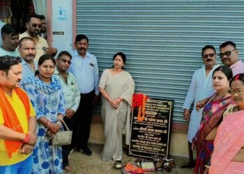 महापौर अलका बाघमार ने 28 लाख रुपये से अधिक के पाइपलाइन विस्तार कार्यों का किया भूमिपूजन