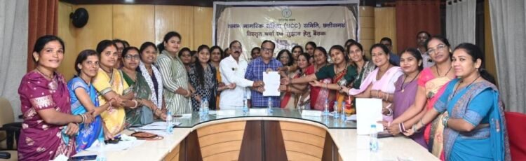 रायपुर में UCC समिति के सामने महिलाओं ने रखे सुझाव, लिव-इन रिलेशनशिप का पंजीयन अनिवार्य करने और संपत्ति में समान अधिकार की उठी मांग