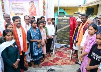 बोड़ला में ₹60 लाख के विकास कार्यों का भूमिपूजन, डिप्टी CM विजय शर्मा ने ₹40 लाख के कार्यों की घोषणा; कॉलेजों में AI और स्मार्ट बोर्ड से बढ़ेंगी सुविधाएं